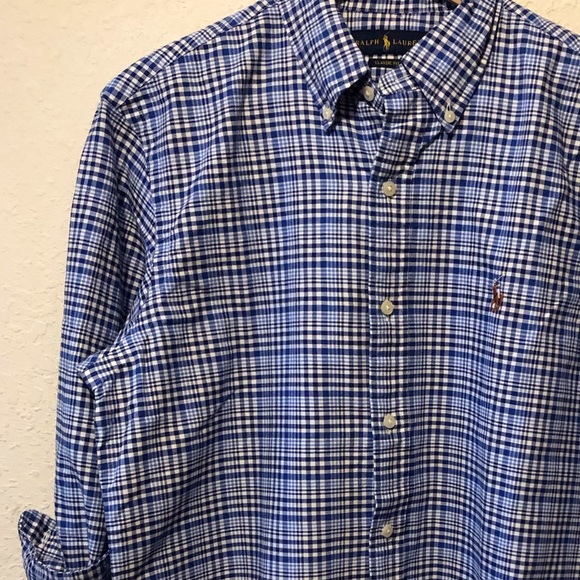 POLO RL Oxford Casual Dress Shirt NWOT - Picture 2 of 4